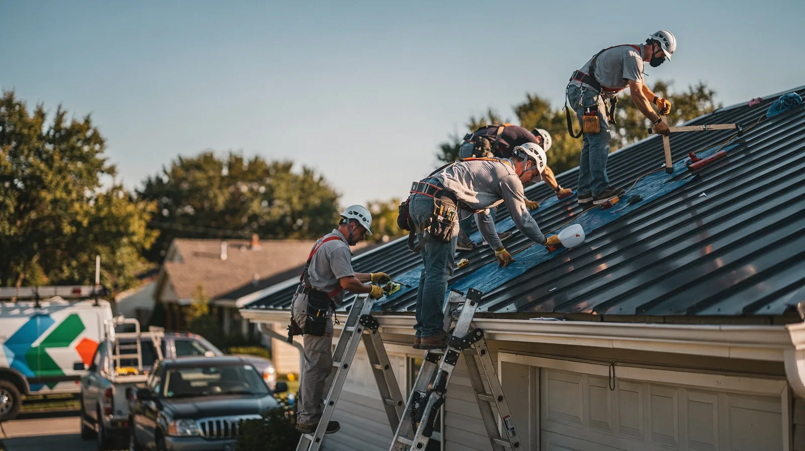 Metal Roof Installation in Dundee, OH near me